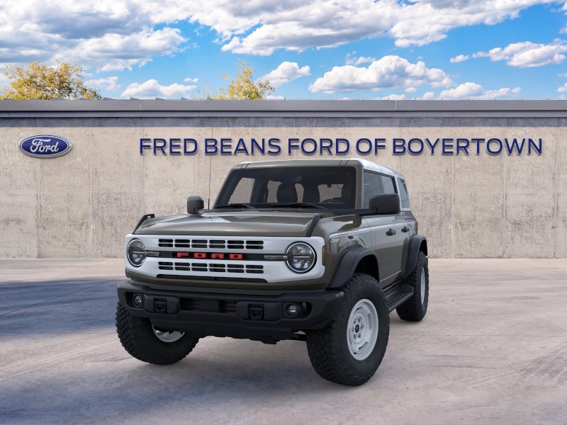 New 2026 Ford Bronco Heritage Edition SUV