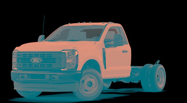 New 2027 Ford F-350 Chassis F-350® XL Truck Regular Cab
