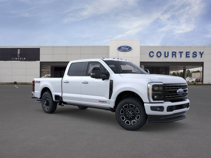 2025 Ford F-250 Super Duty Platinum - Photo 22