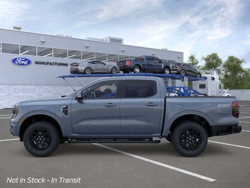 New 2025 Ford Ranger Lariat Truck