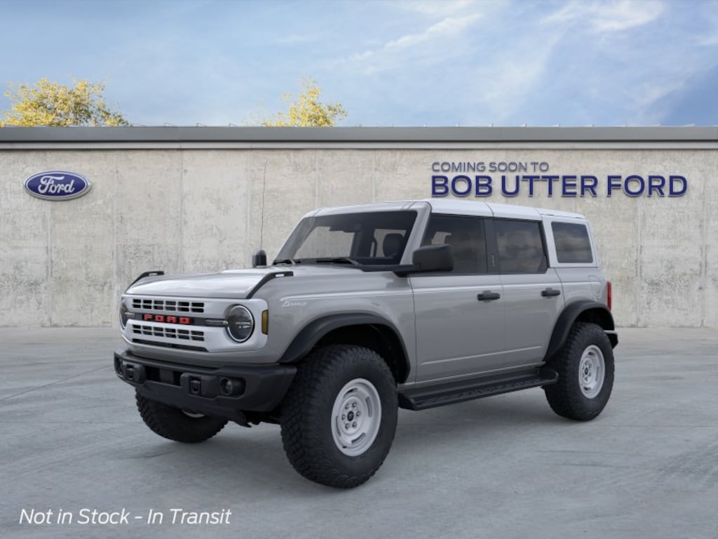 New 2026 Ford Bronco Heritage Edition SUV