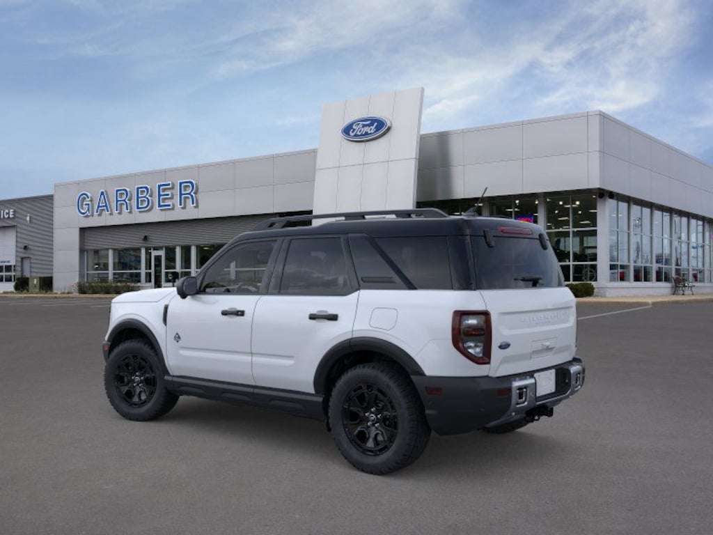 New 2026 Ford Bronco Sport Outer Banks SUV