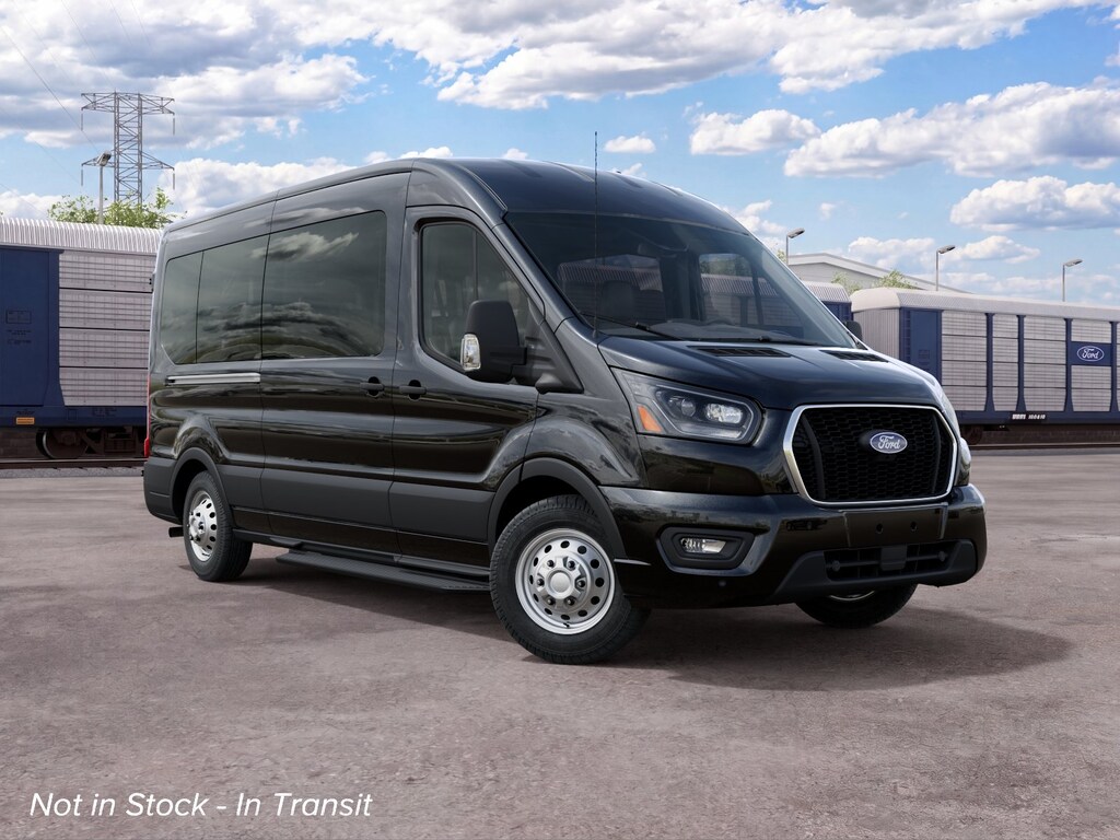 New 2027 Ford Transit Commercial Passenger Van XLT VAN