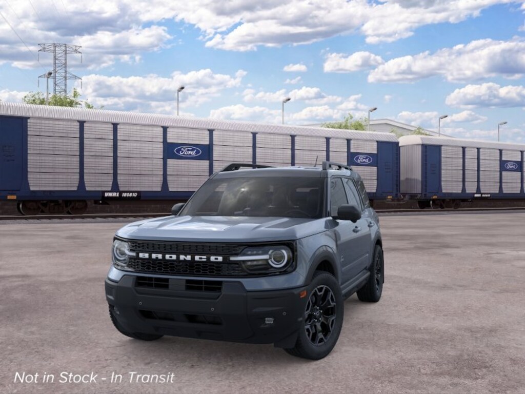New 2026 Ford Bronco Sport Outer Banks® SUV