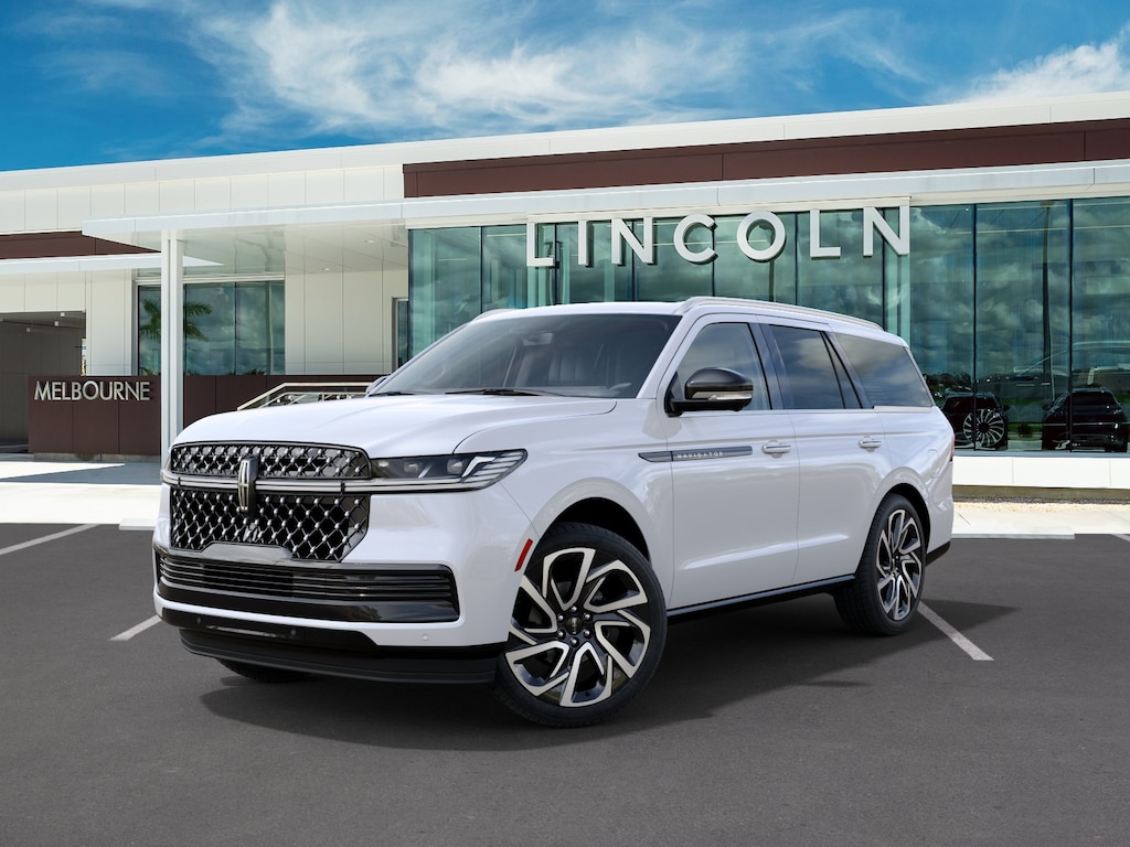New 2027 Lincoln Navigator Black Label SUV