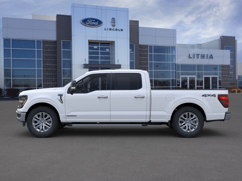 2025 Ford F-150 XLT photo 3