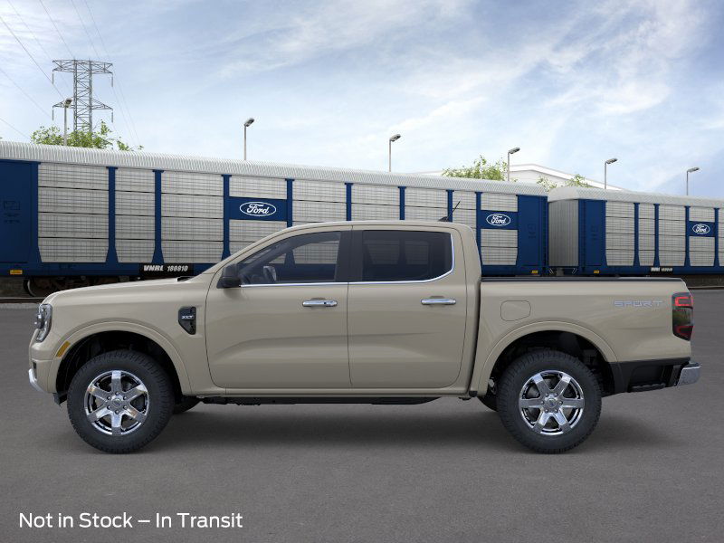 2025 Ford Ranger XLT photo 2