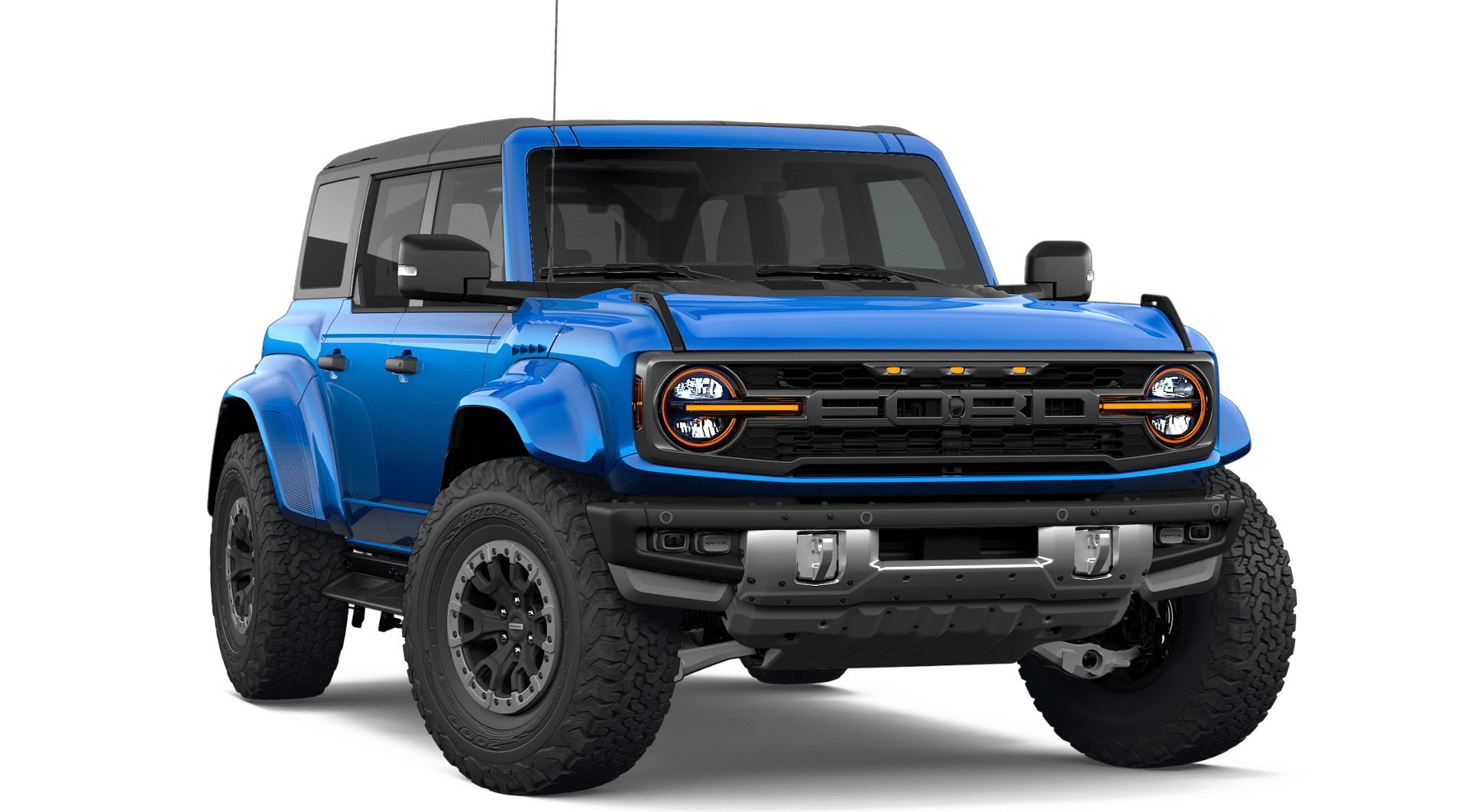 New 2026 Ford Bronco Raptor SUV