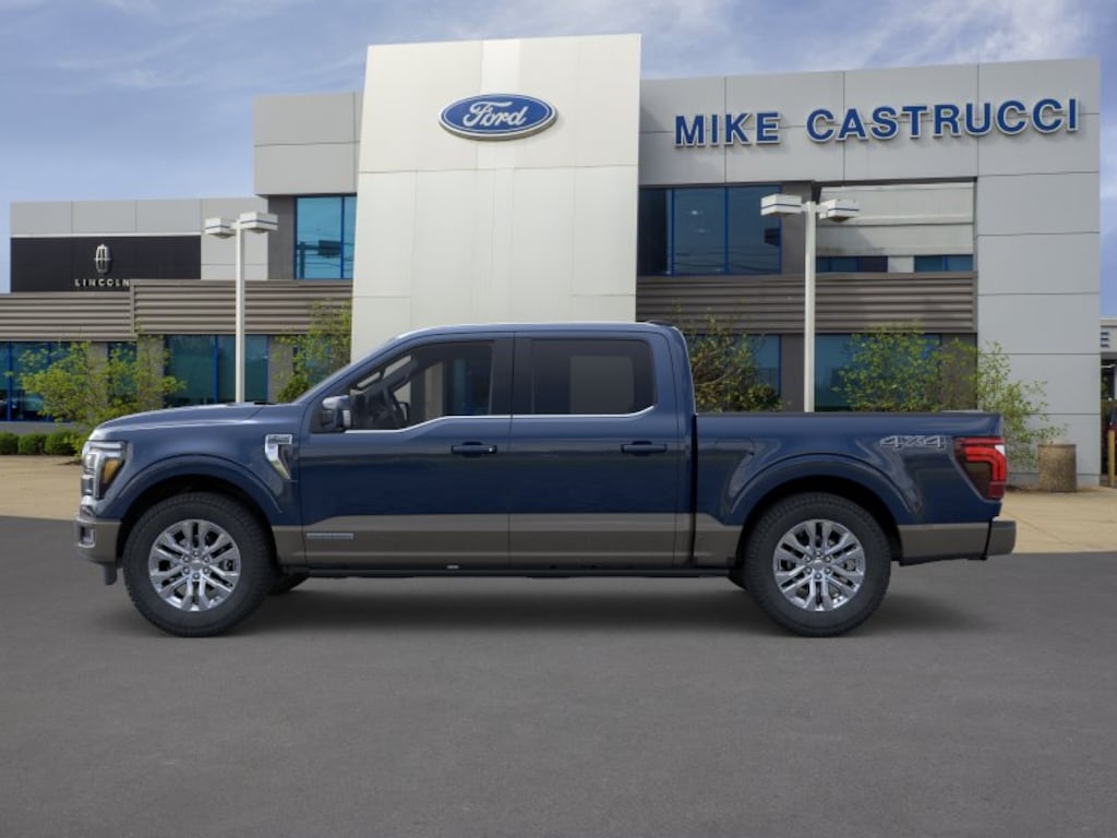 New 2026 Ford F-150 King Ranch Truck SuperCrew Cab