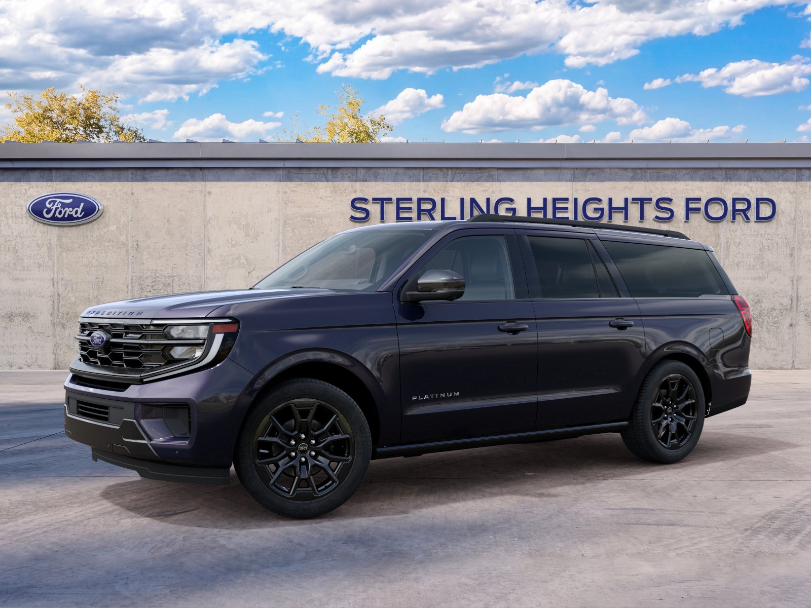 2027 Ford Expedition Max
