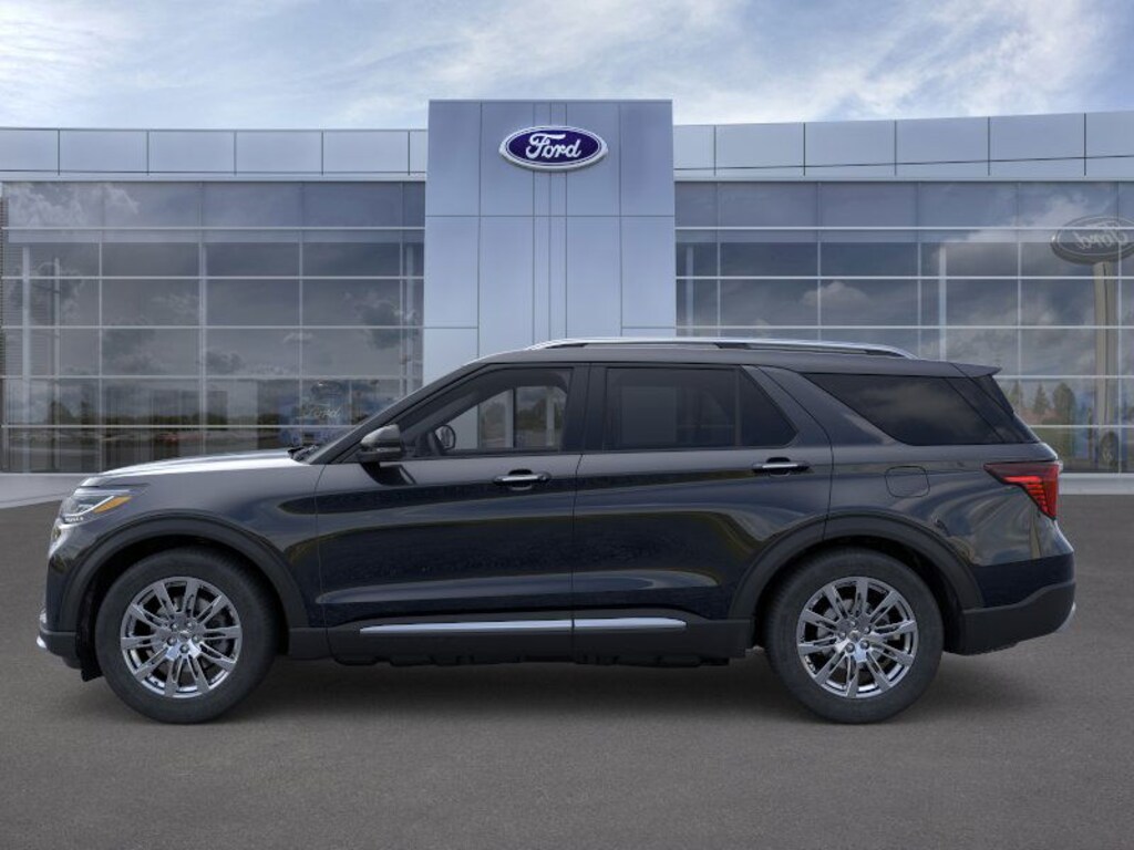 New 2026 Ford Explorer Platinum SUV
