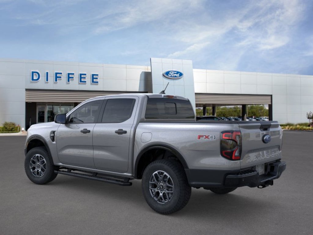 New 2025 Ford Ranger XLT Truck SuperCrew