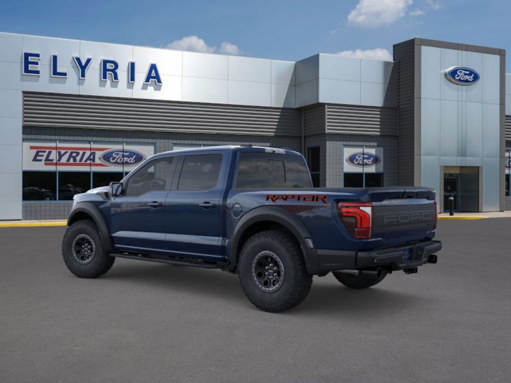 New 2025 Ford F-150 Raptor TRUCK