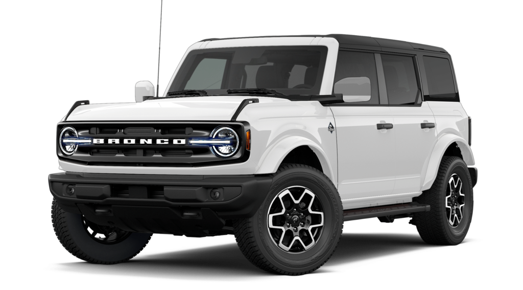 New 2026 Ford Bronco Outer Banks SUV