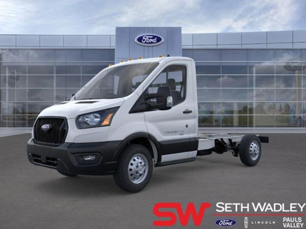 New 2025 Ford Transit-350 Base Cab/Chassis