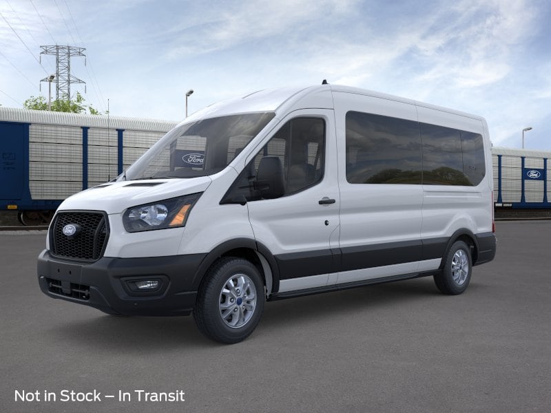 2026 Ford Transit 350 XL Med Roof Sliding Pass. 148's photo