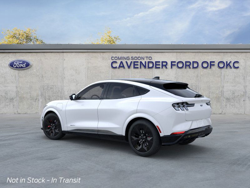 2025 Ford Mustang Mach-E GT photo 4
