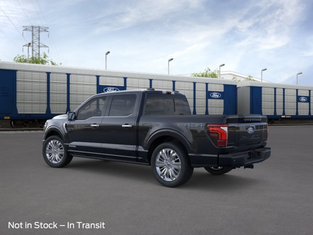 New 2026 Ford F-150 Platinum TRUCK
