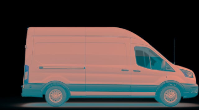 new 2026 Ford Transit Cargo Van car, priced at $60,642