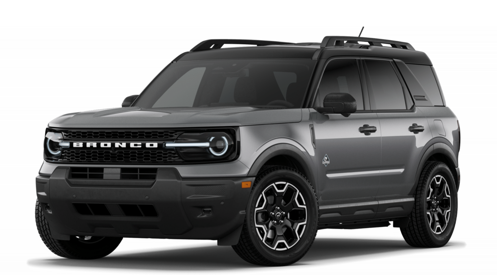 New 2026 Ford Bronco Sport Outer Banks SUV