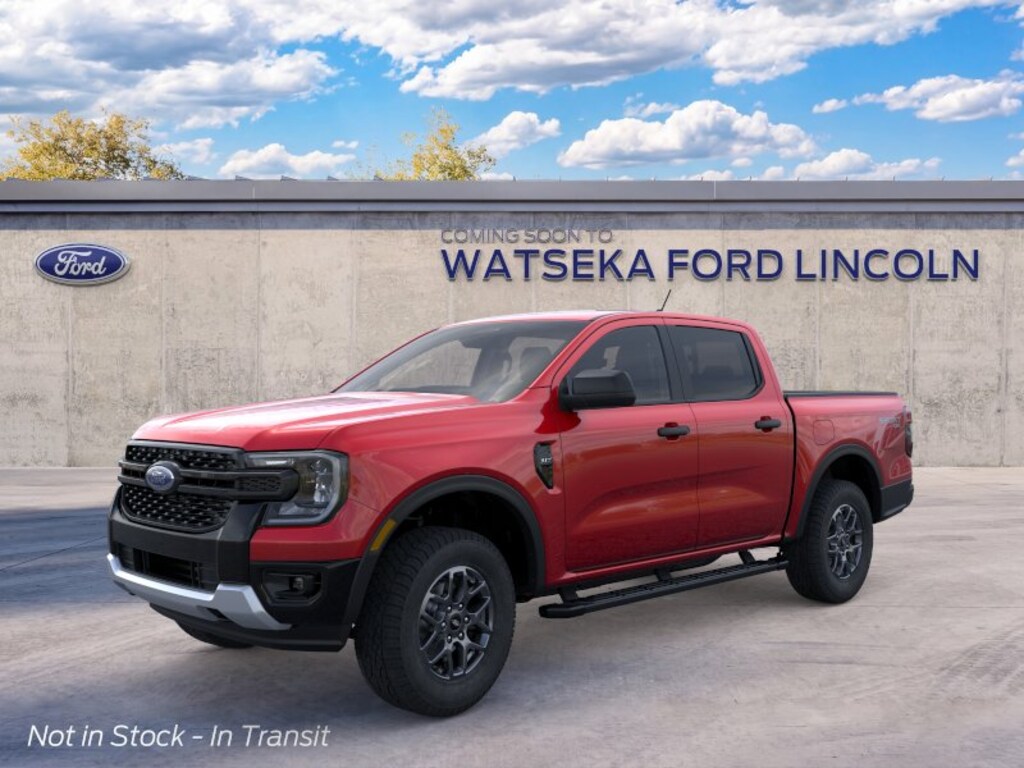 New 2026 Ford Ranger XLT TRUCK