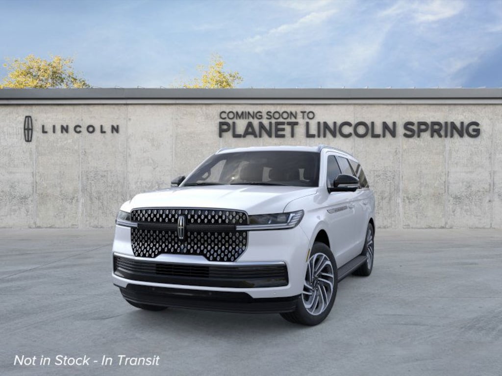 New 2026 Lincoln Navigator Premiere SUV