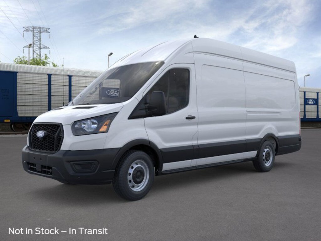 New 2026 Ford Transit-350 Cargo Base Van Cargo Extended