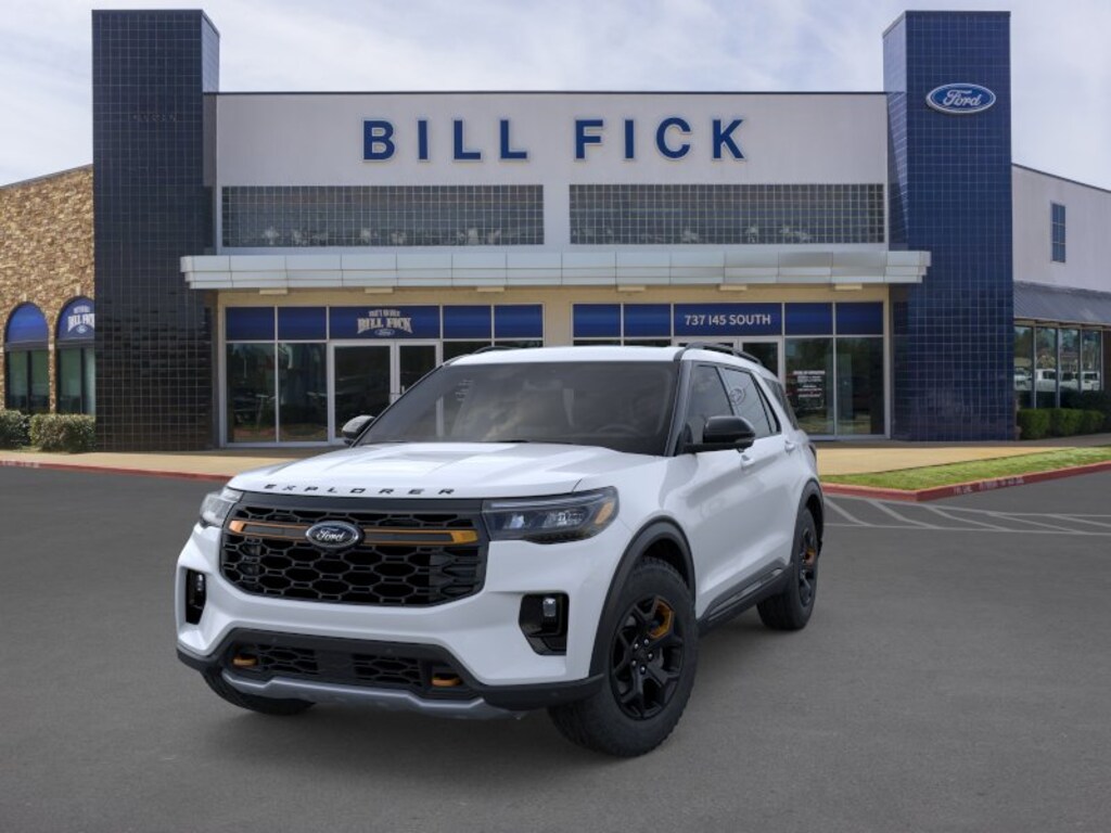 New 2026 Ford Explorer Tremor SUV