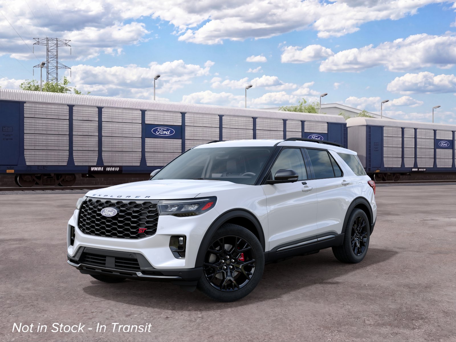 New 2027 Ford Explorer ST SUV