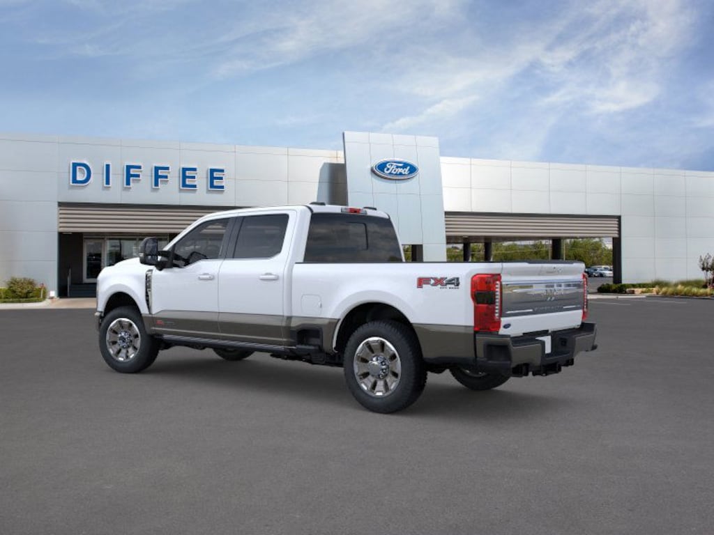 New 2026 Ford Super Duty F-250 King Ranch Truck Crew Cab