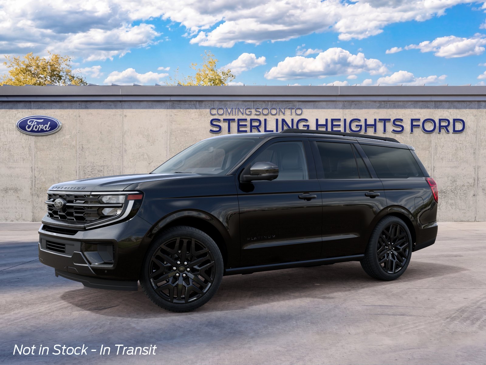 2027 Ford Expedition Platinum SUV
