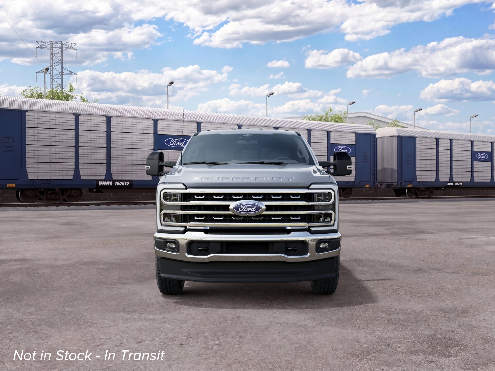 New 2027 Ford F-250 F-250 Lariat Truck Crew Cab