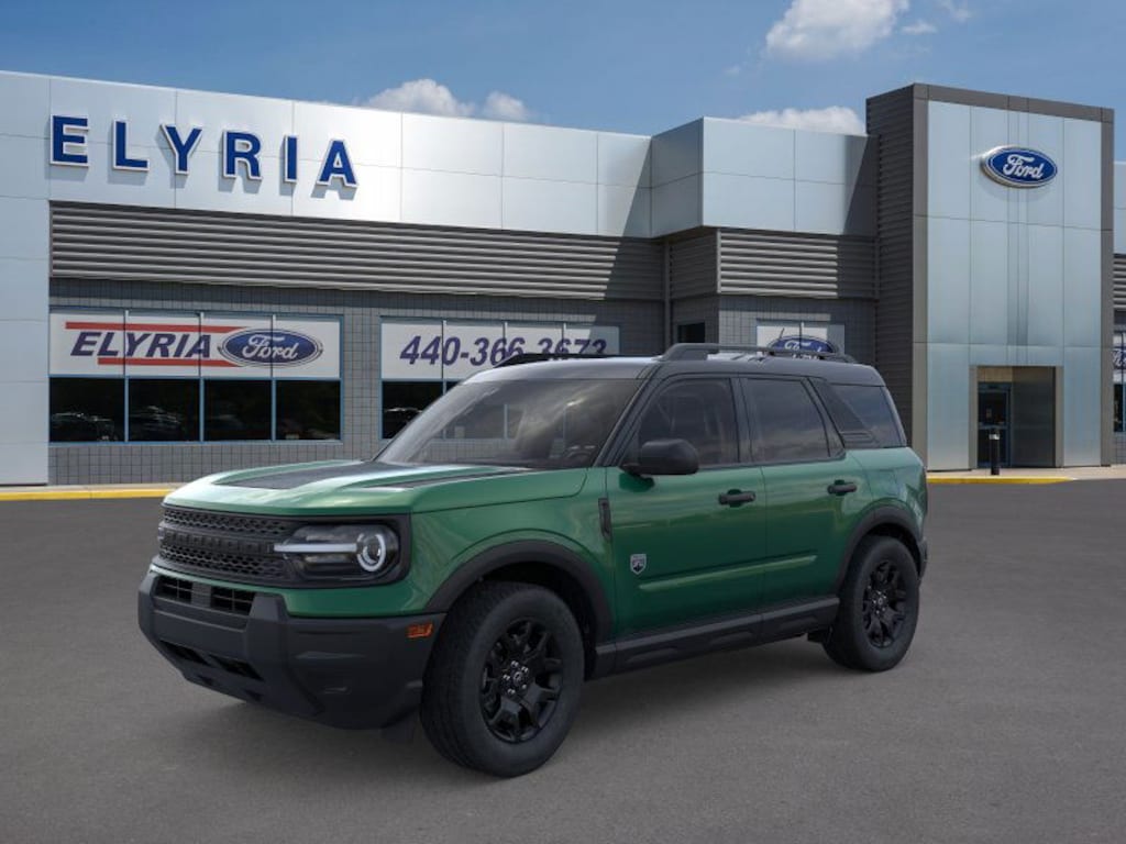 New 2025 Ford Bronco Sport Big Bend SUV