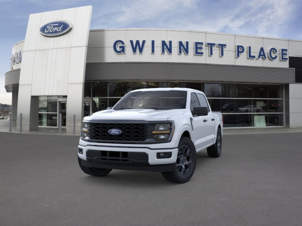 New 2026 Ford F-150 STX Truck SuperCrew Cab