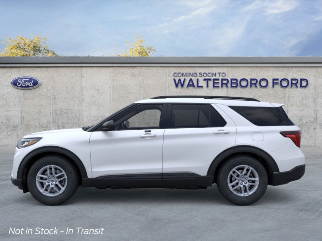 New 2026 Ford Explorer Active SUV