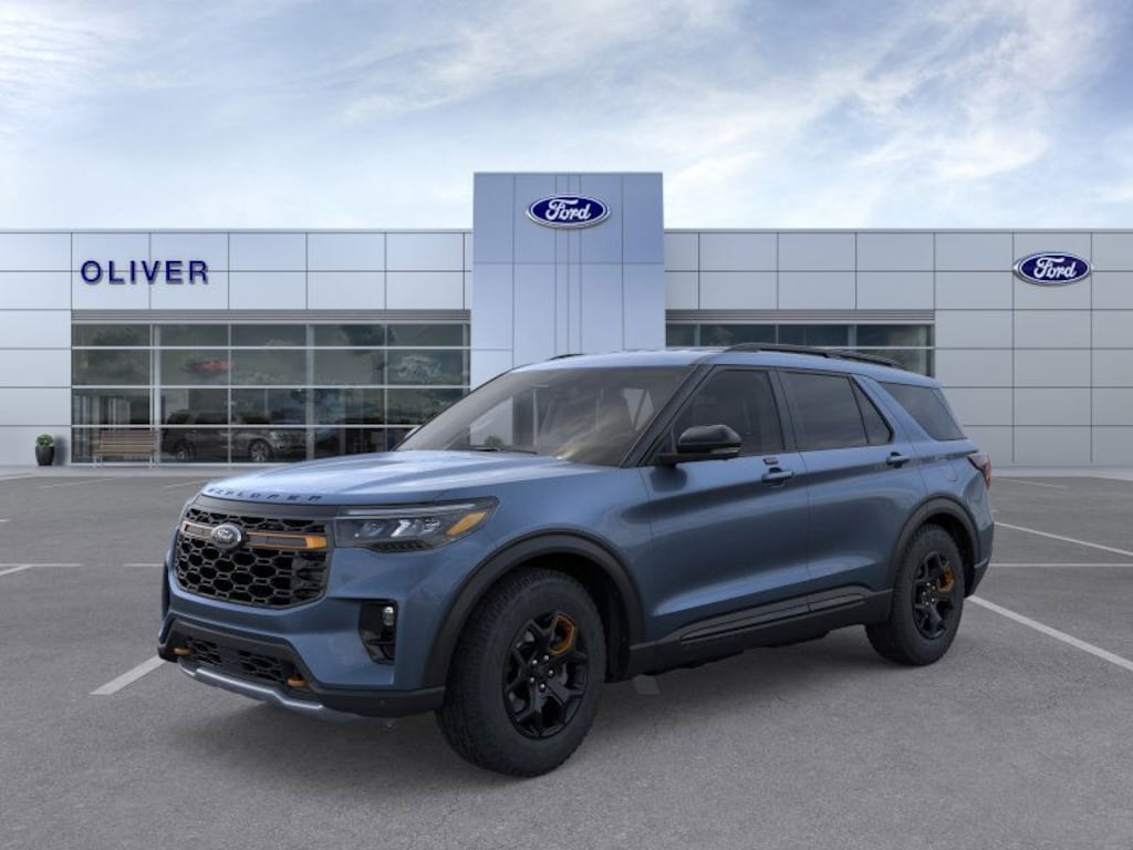 New 2026 Ford Explorer Tremor SUV
