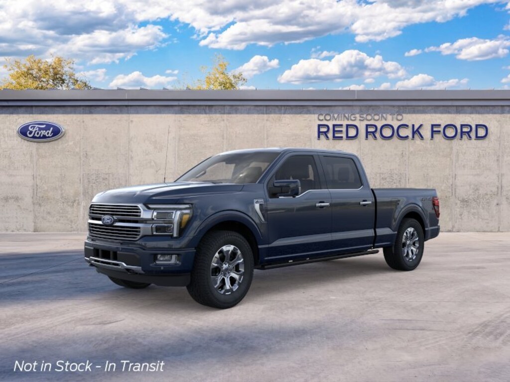 New 2026 Ford F-150 Platinum Truck