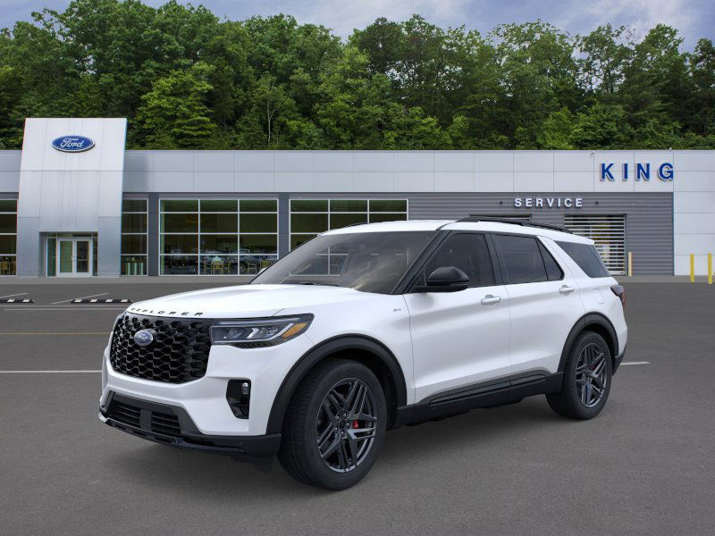 2025 Ford Explorer SUV  2025 Ford Explorer SUV