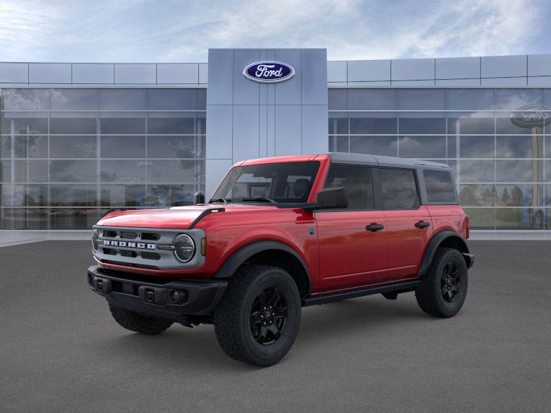 2025 Ford Bronco 4-Door