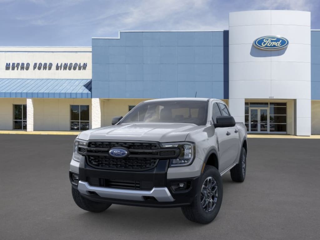New 2026 Ford Ranger XLT SuperCrew