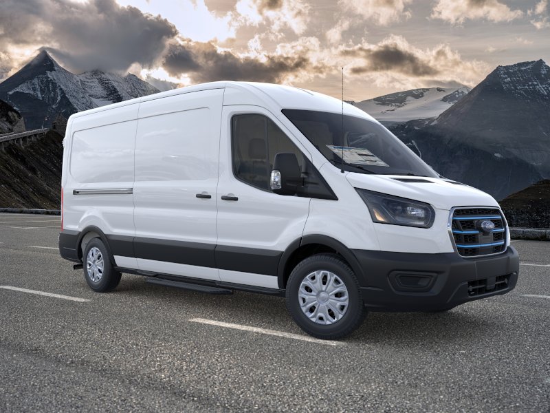 2025 Ford E-Transit Cargo Van Base - Photo 28