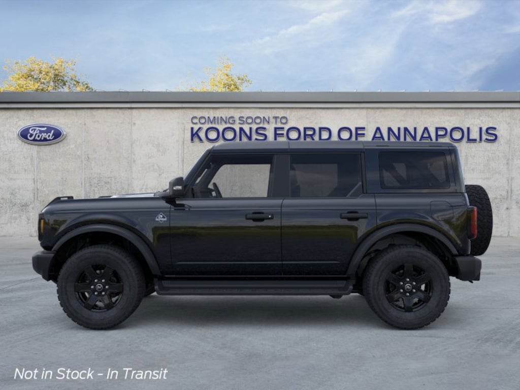 New 2025 Ford Bronco Outer Banks SUV