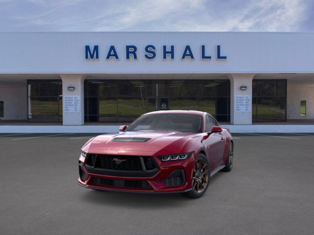 New 2025 Ford Mustang GT Premium Fastback CAR