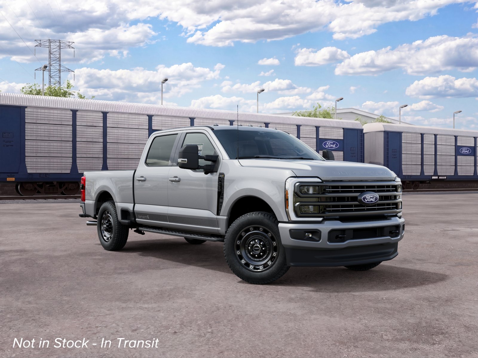 New 2027 Ford F-250SD XLT Truck Crew Cab