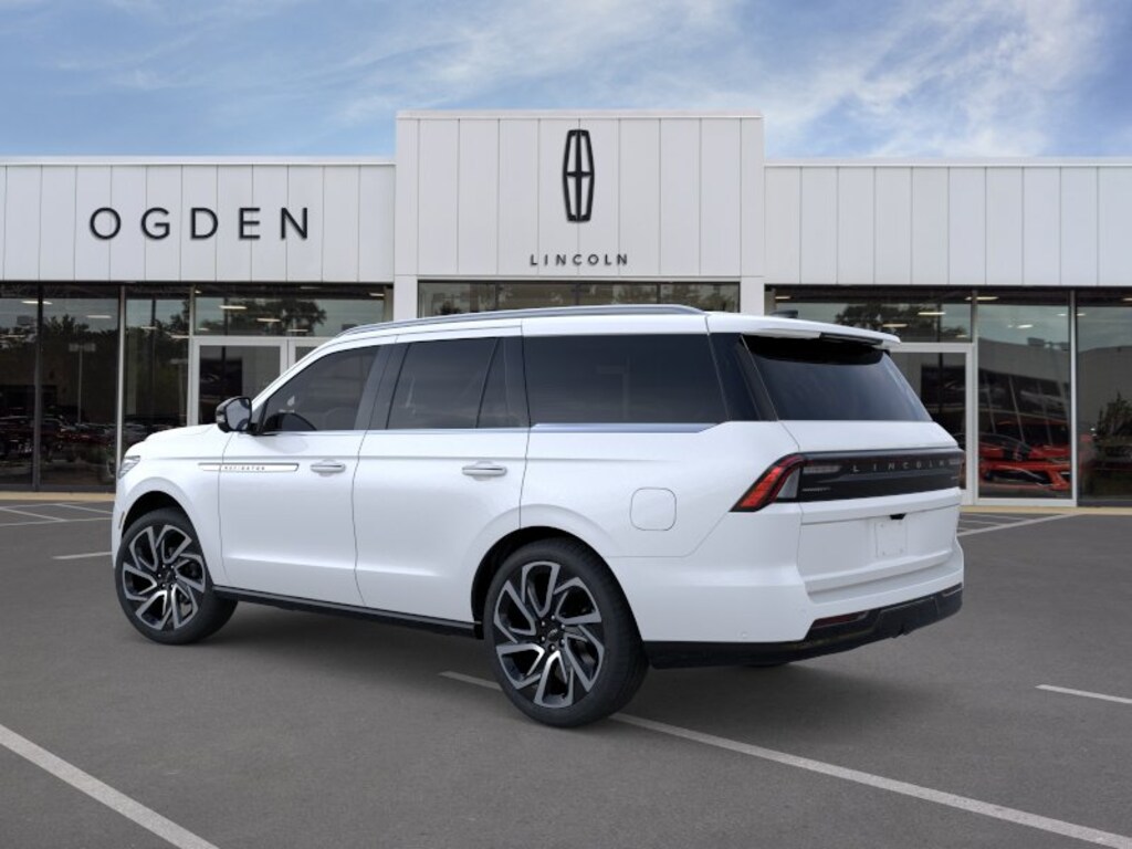 New 2026 Lincoln Navigator Reserve SUV