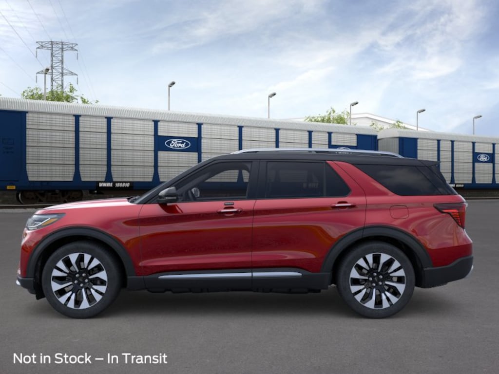 New 2026 Ford Explorer Platinum SUV