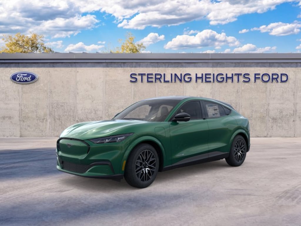 New 2026 Ford Mustang Mach-E Premium SUV