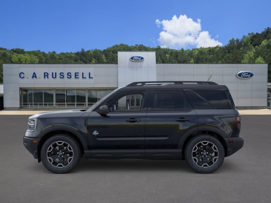 New 2026 Ford Bronco Sport Outer Banks SUV