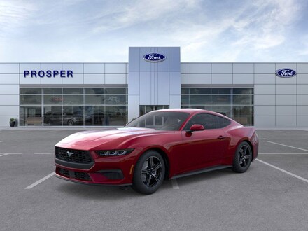 2025 Ford Mustang Ecoboost Fastback Coupe