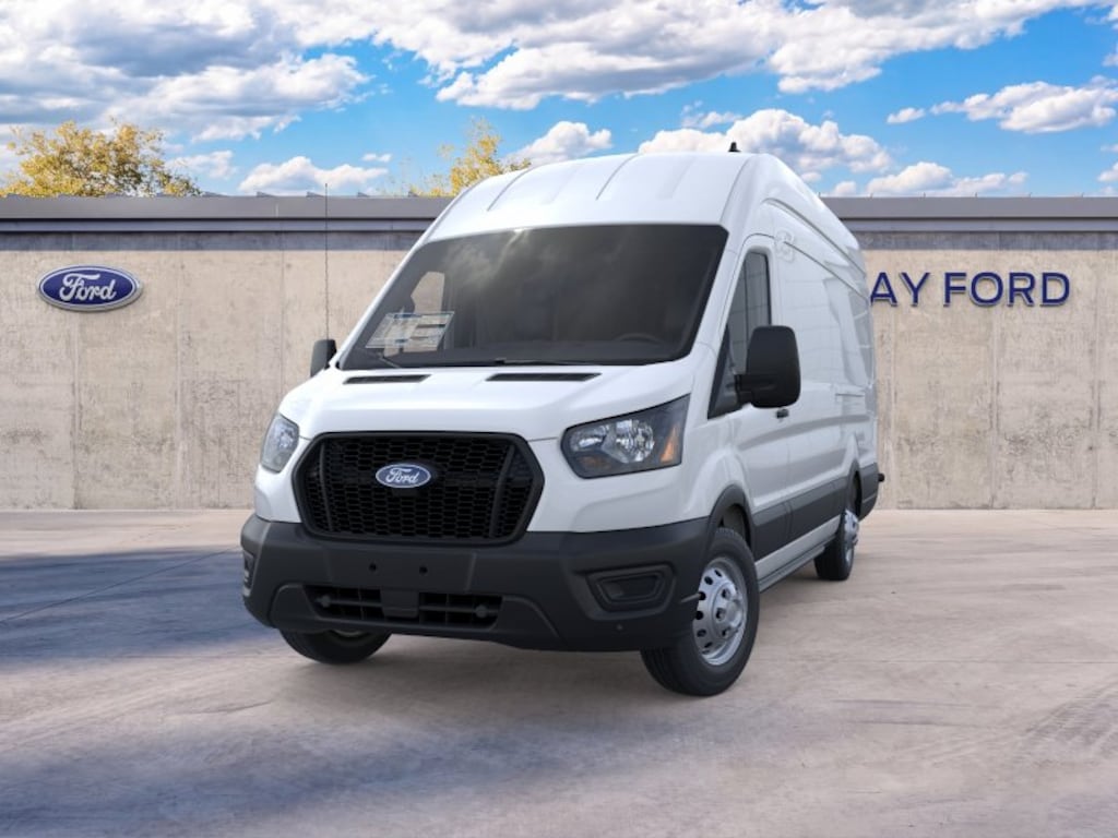 New 2026 Ford Transit Cargo Van w/9,950 lb. GVWR T-350 HD 148 EL Hi Rf 9950 GVWR RWD